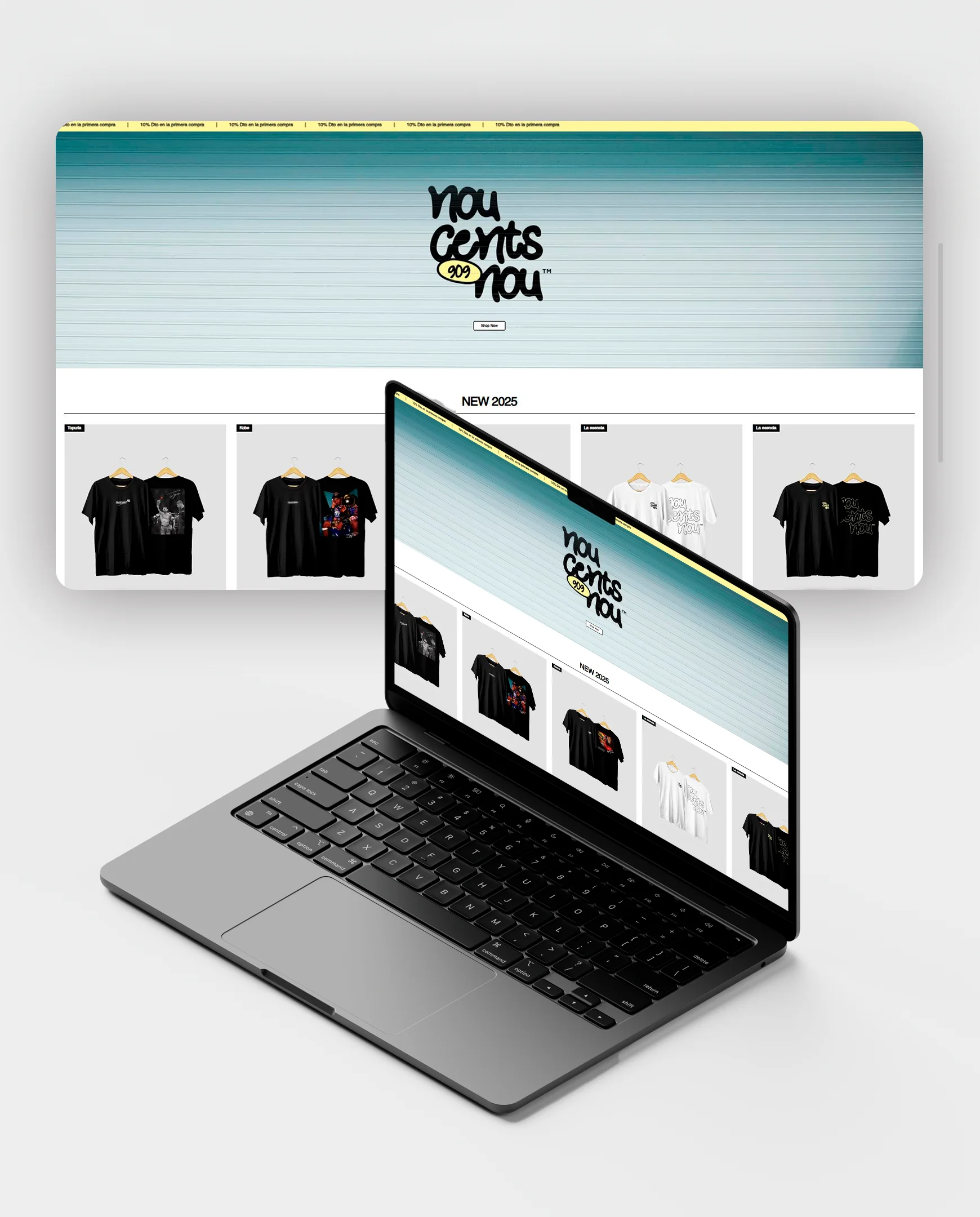 Noucentsnou Web Design